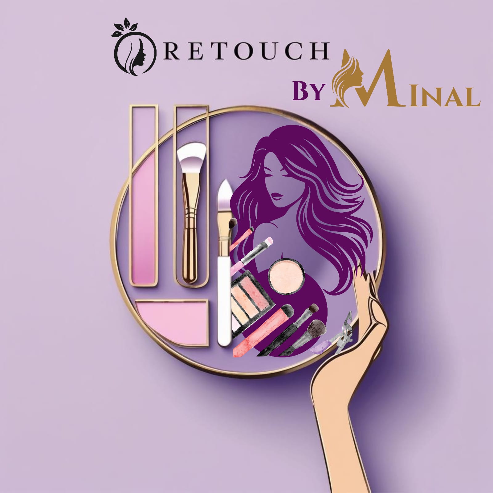 Retouch By Minal - Minal Modi Logo | SGM Vendor